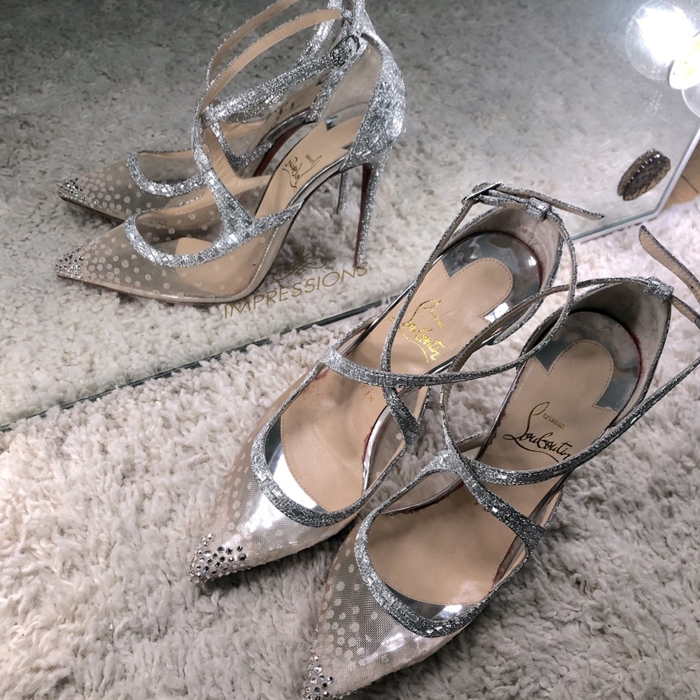 Christian louboutin heels.